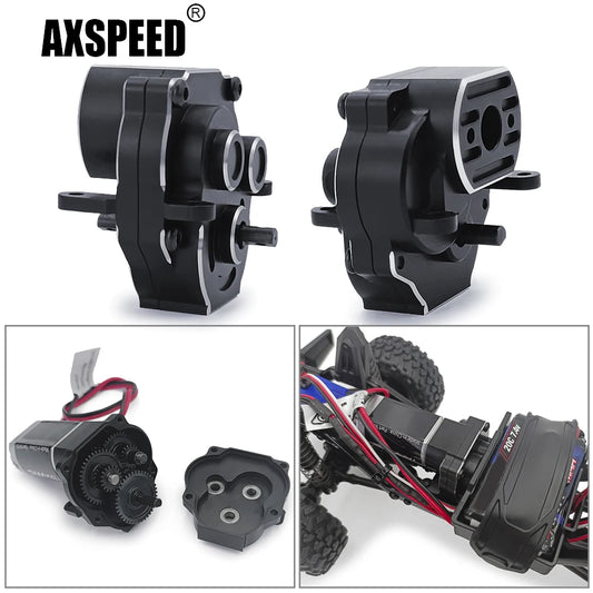Boîte de transmission métal AXSPEED assemblée pour TRX4M