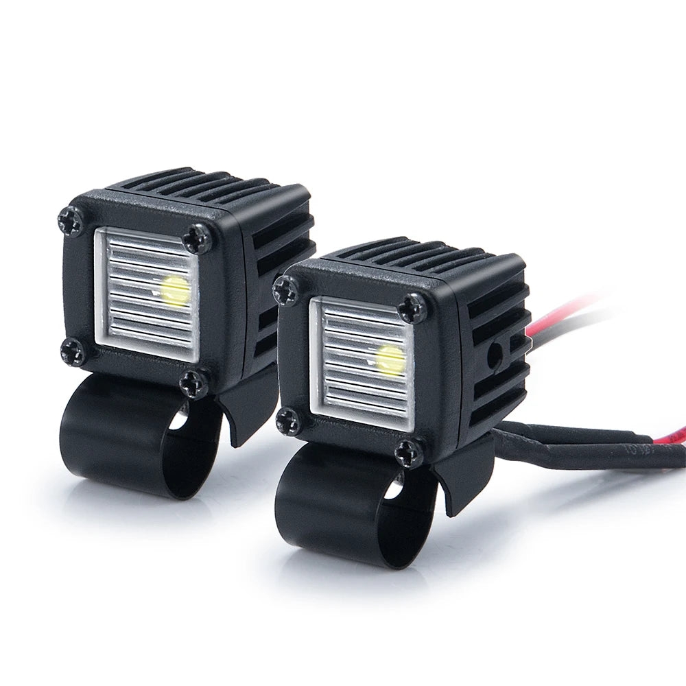 Projecteurs LED carrés AXSPEED pour SCX10 / TRX4 / TRX6 1/10 – vue 9