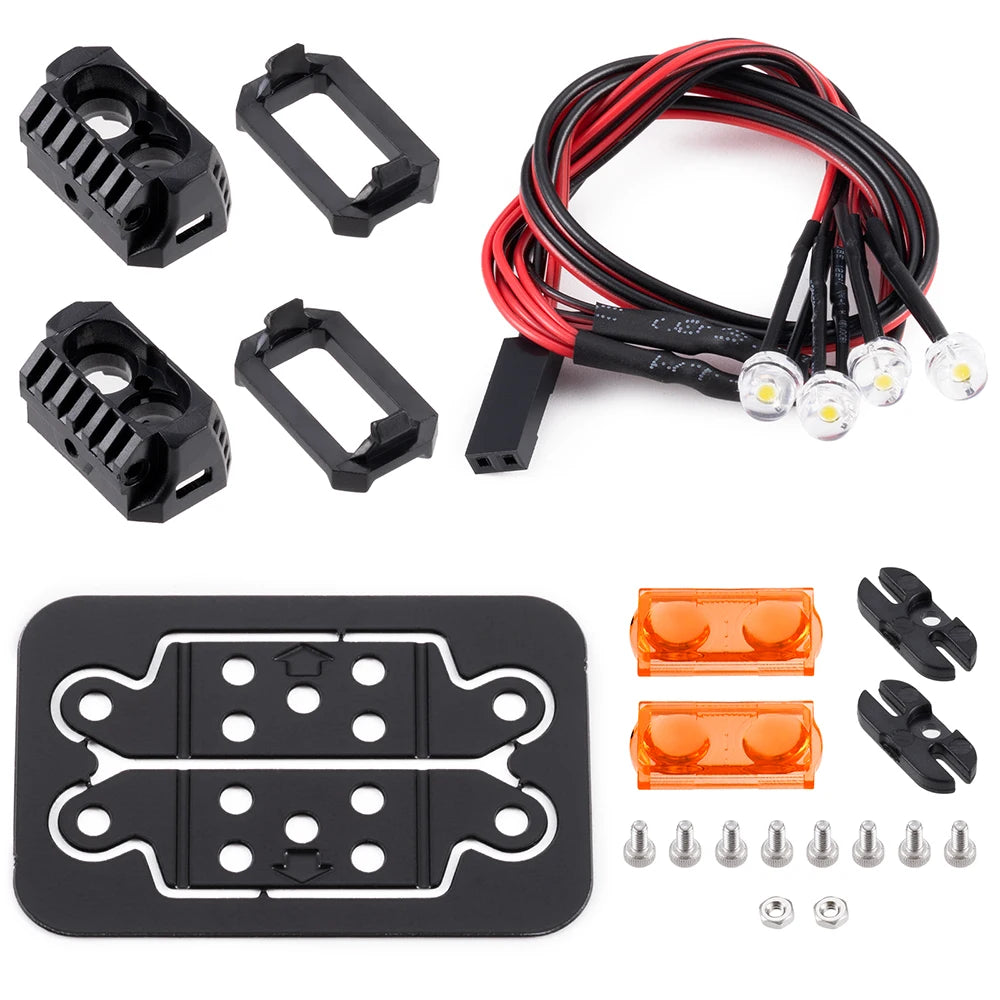 Projecteurs LED AXSPEED pour Wraith SCX10 – vue 8