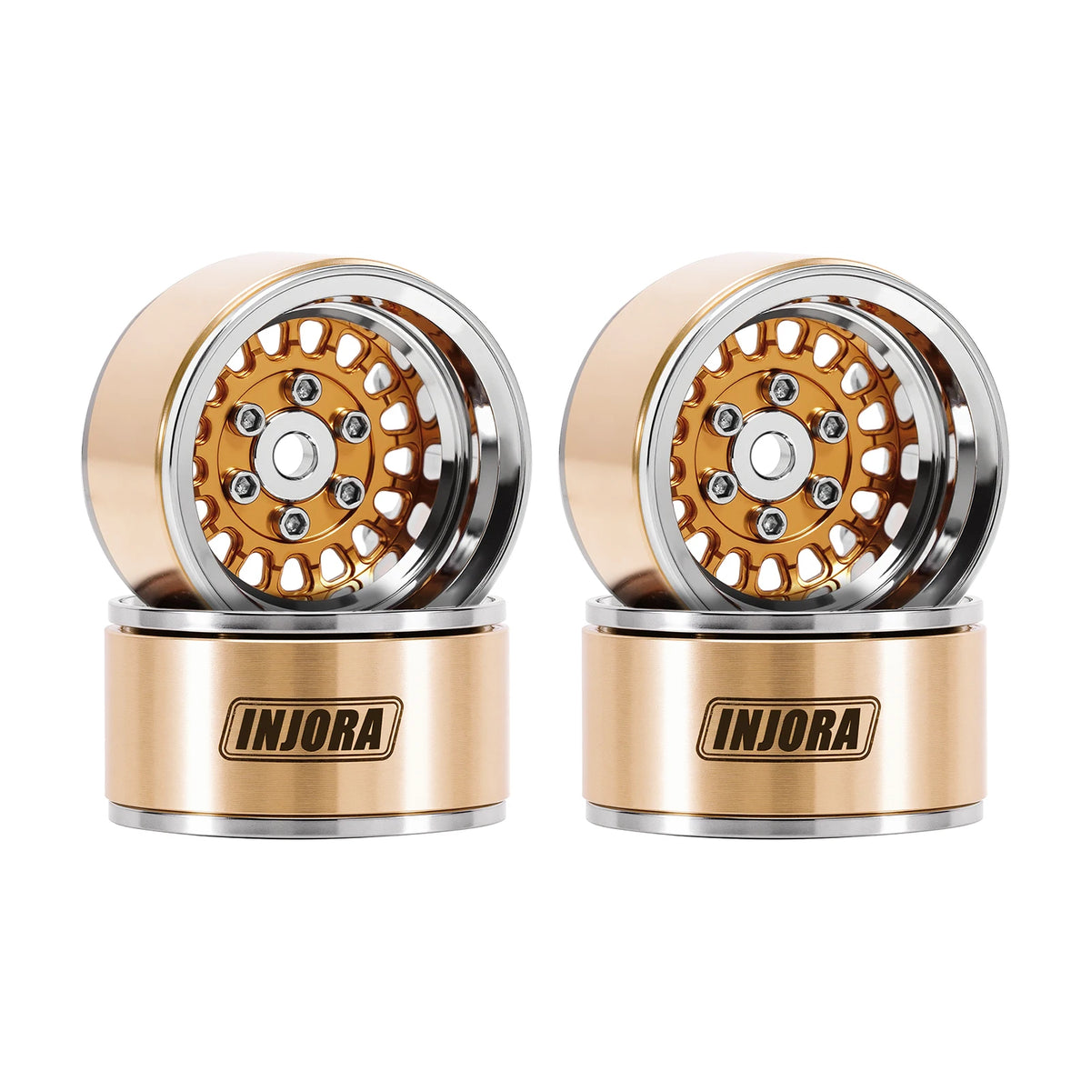 Jantes beadlock ModuWheel INJORA – vue alternative