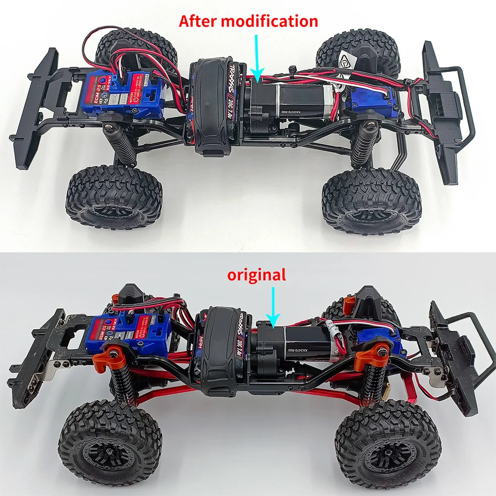 Boîte de transmission métal AXSPEED assemblée pour TRX4M – vue 6