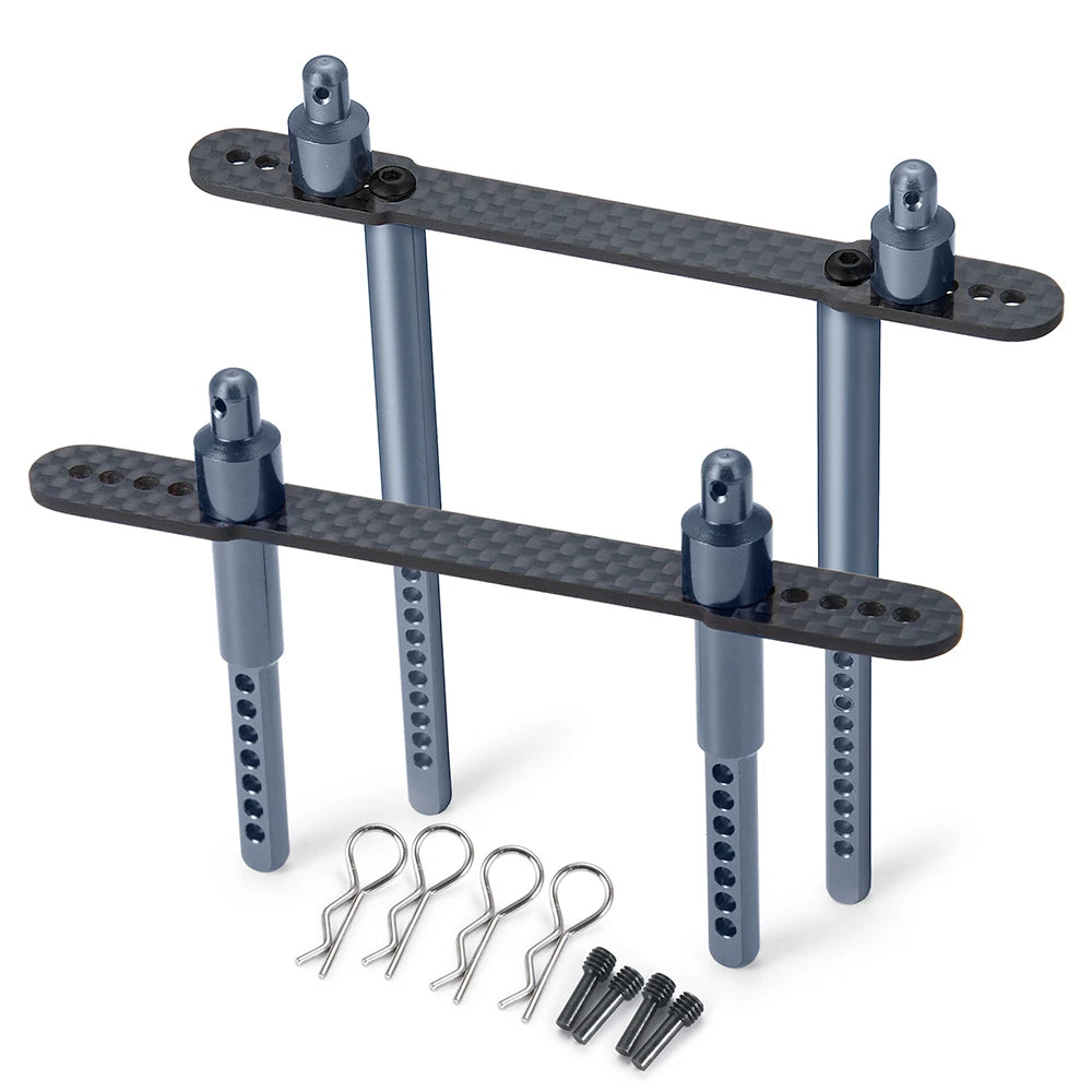 Supports carrosserie AXSPEED SCX10 II 90046 – vue 11