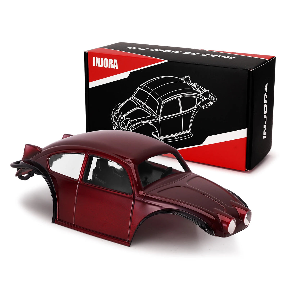INJORA carrosserie BUG18 crawler 1/18 – image complémentaire