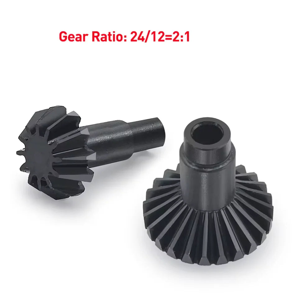 Pignons hélicoïdaux acier AXSPEED pour TRX4M 1/18 – vue 8
