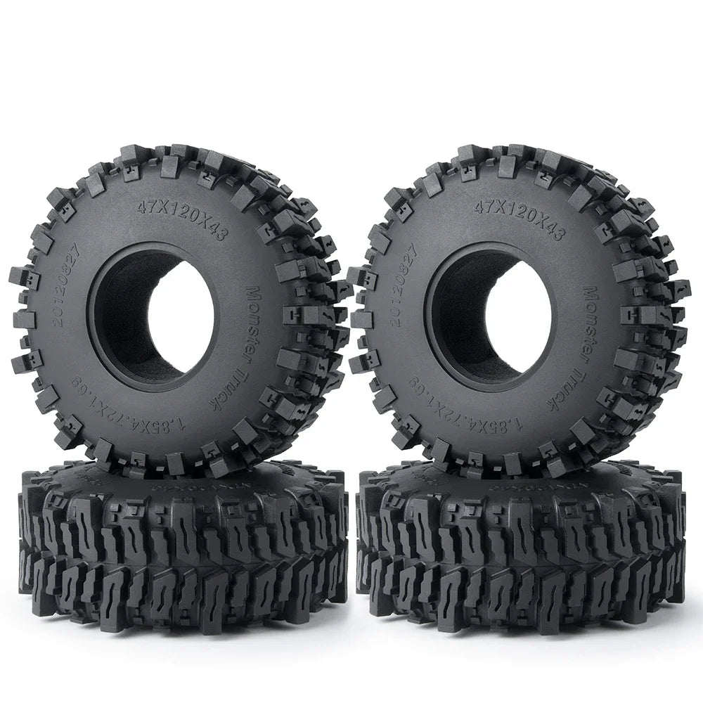 Pneus crawler AXSPEED 1.9 / 2.2 pour SCX10 / Capra / TRX4 / TRX6 – vue 8
