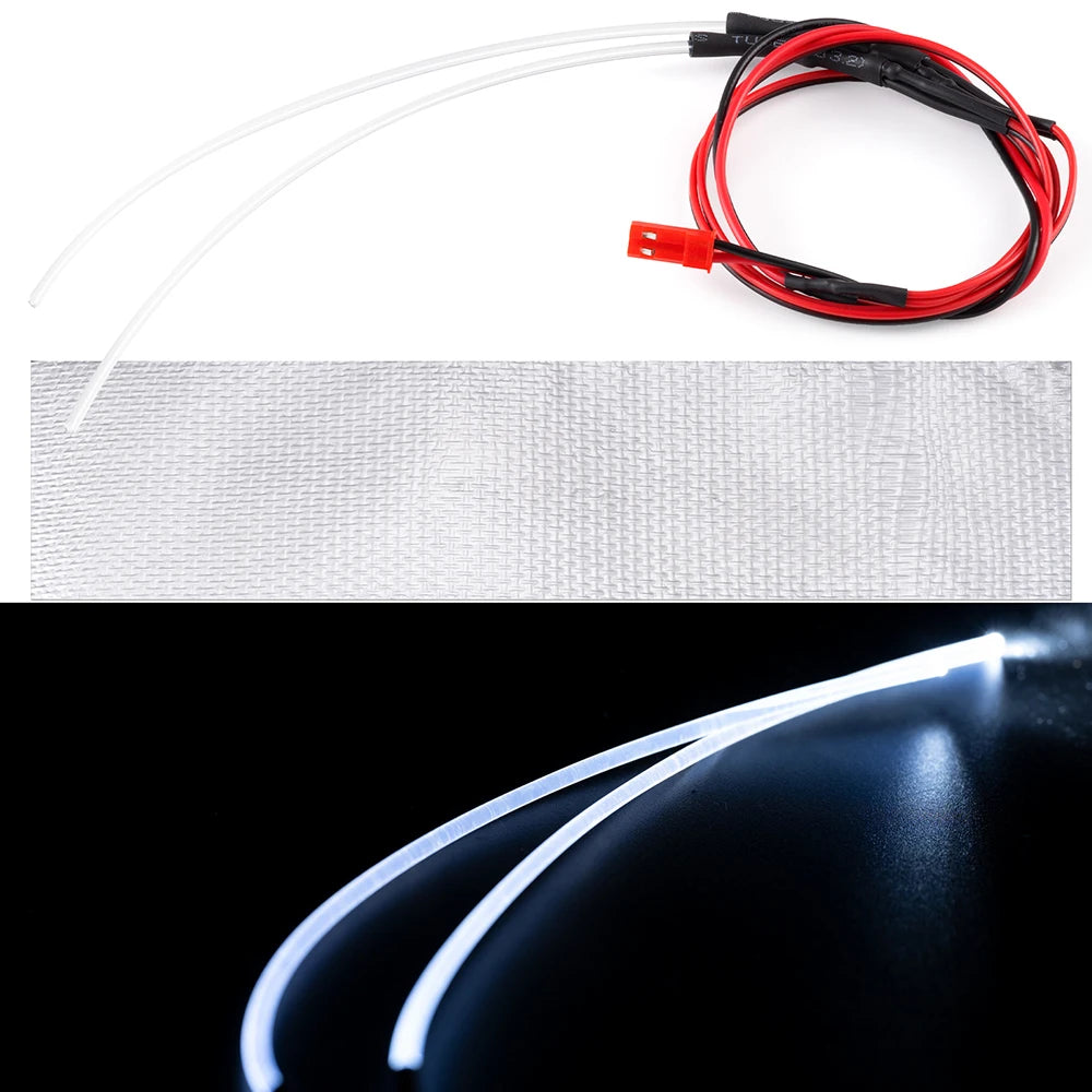 Fil lumineux LED souple AXSPEED pour phares et feux RC – vue 14
