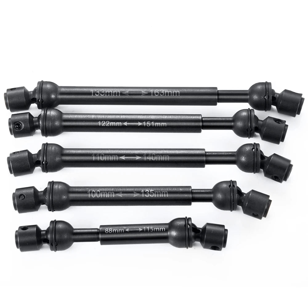 Arbre de transmission acier AXSPEED pour SCX10 / TRX4 / TRX6 – vue complémentaire 2