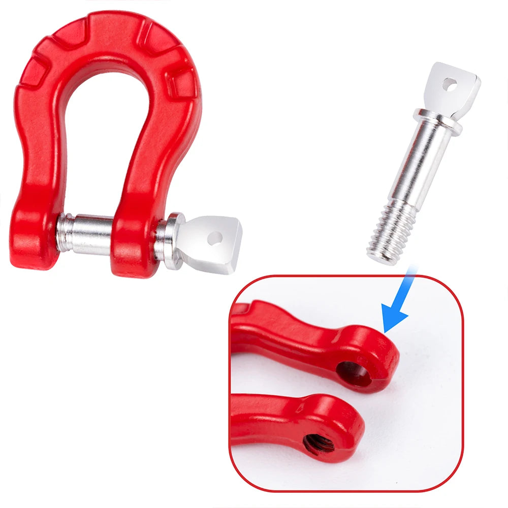 Manilles métal AXSPEED pour crawler RC 1/10 – vue 4