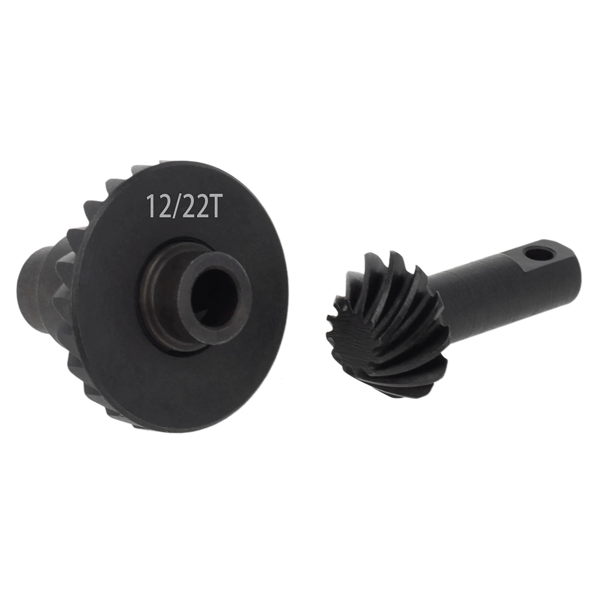 Pignons différentiel MEUS Racing 12T 22T TRX4M – vue complémentaire