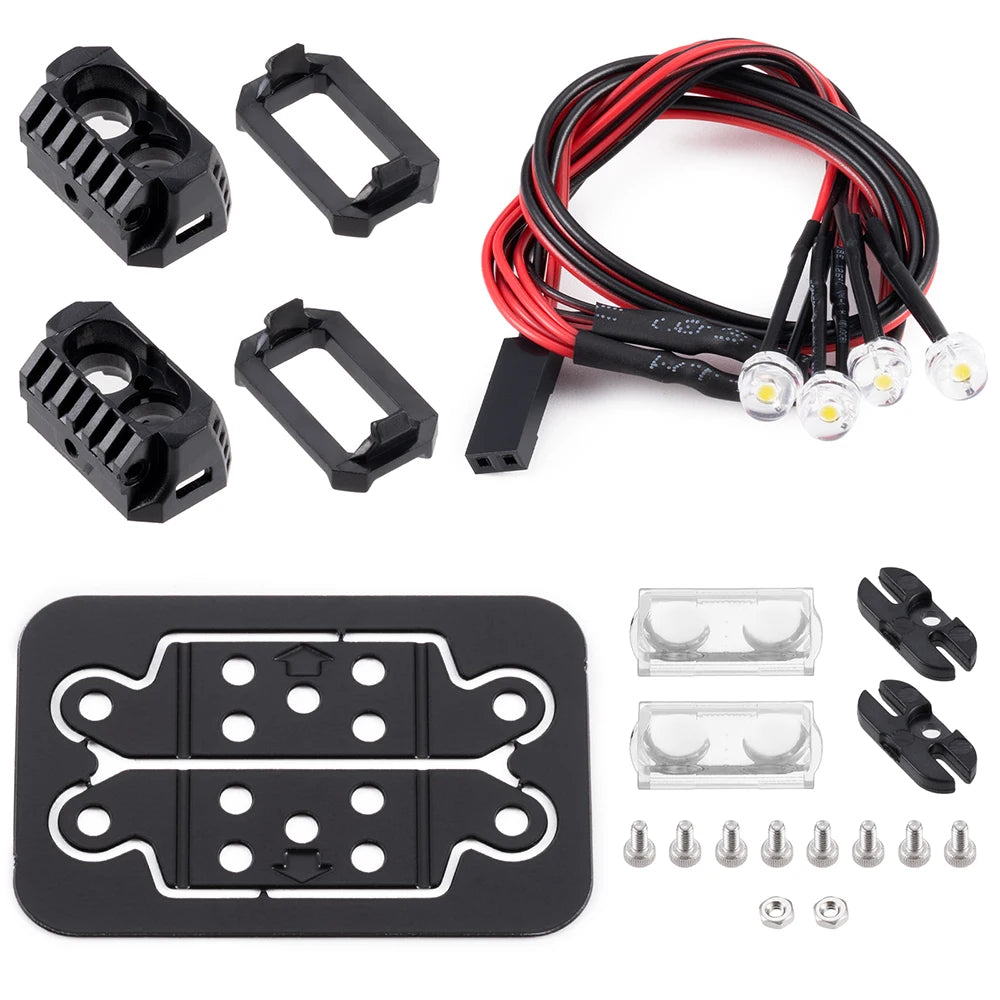 Éclairage crawler AXSPEED 5–7,4 V – vue 9