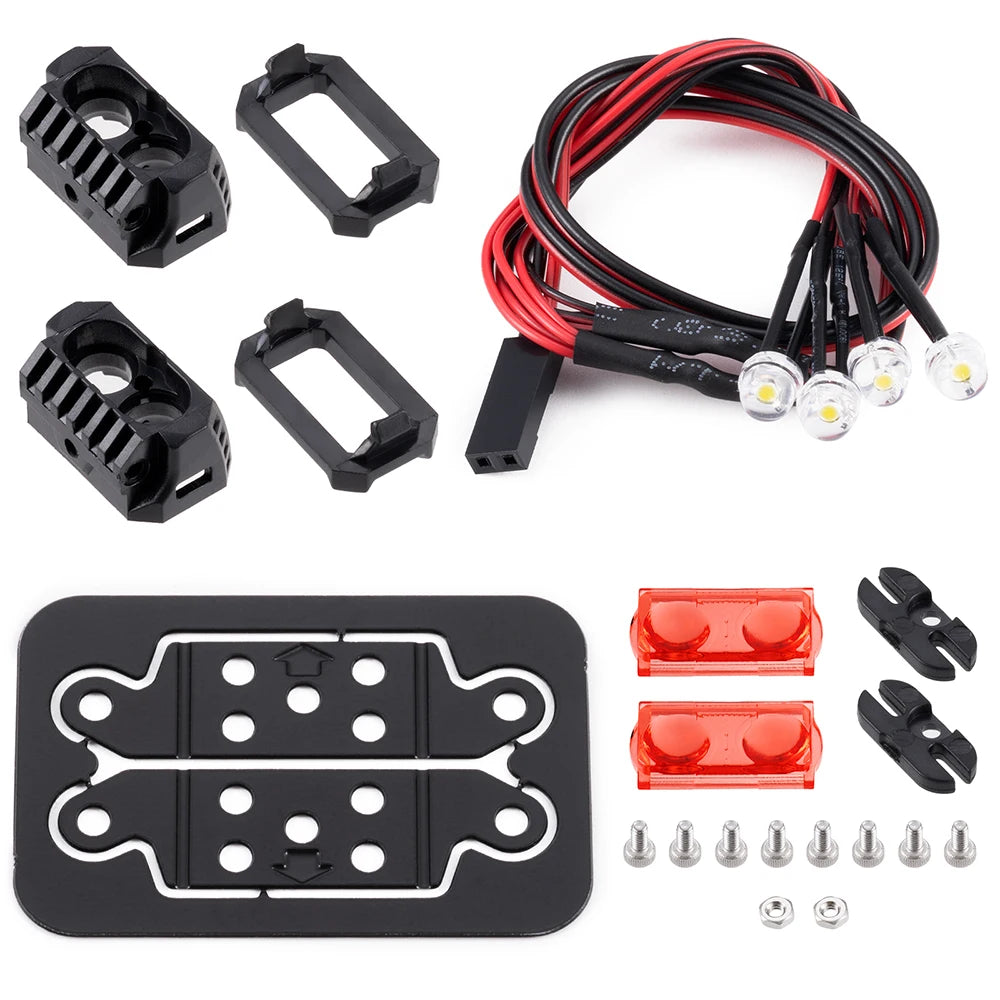 Éclairage avant AXSPEED pour TRX4 et SCX10 – vue 14