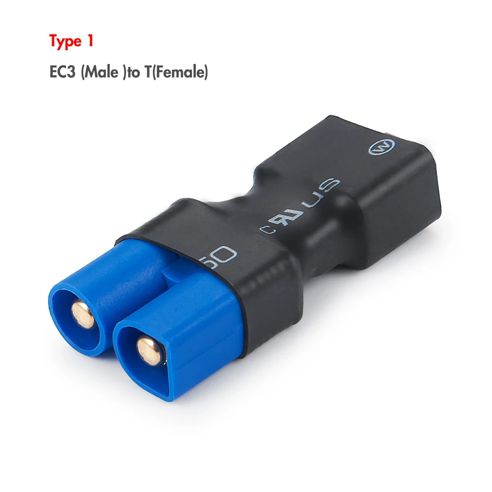 Adaptateur batterie AXSPEED EC3 / EC5 / XT60 / T-Plug / TRX – vue complémentaire 9