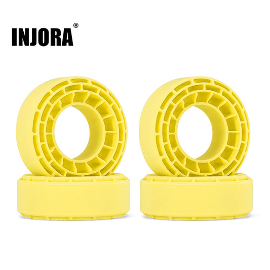 Quatre inserts silicone INJORA 1.0 pour pneus 56 à 58 mm