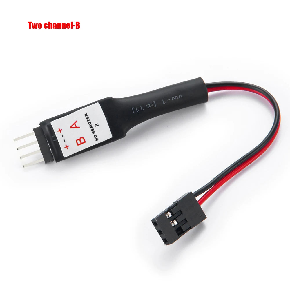 Interrupteur électronique AXSPEED piloté par récepteur RC – vue 4