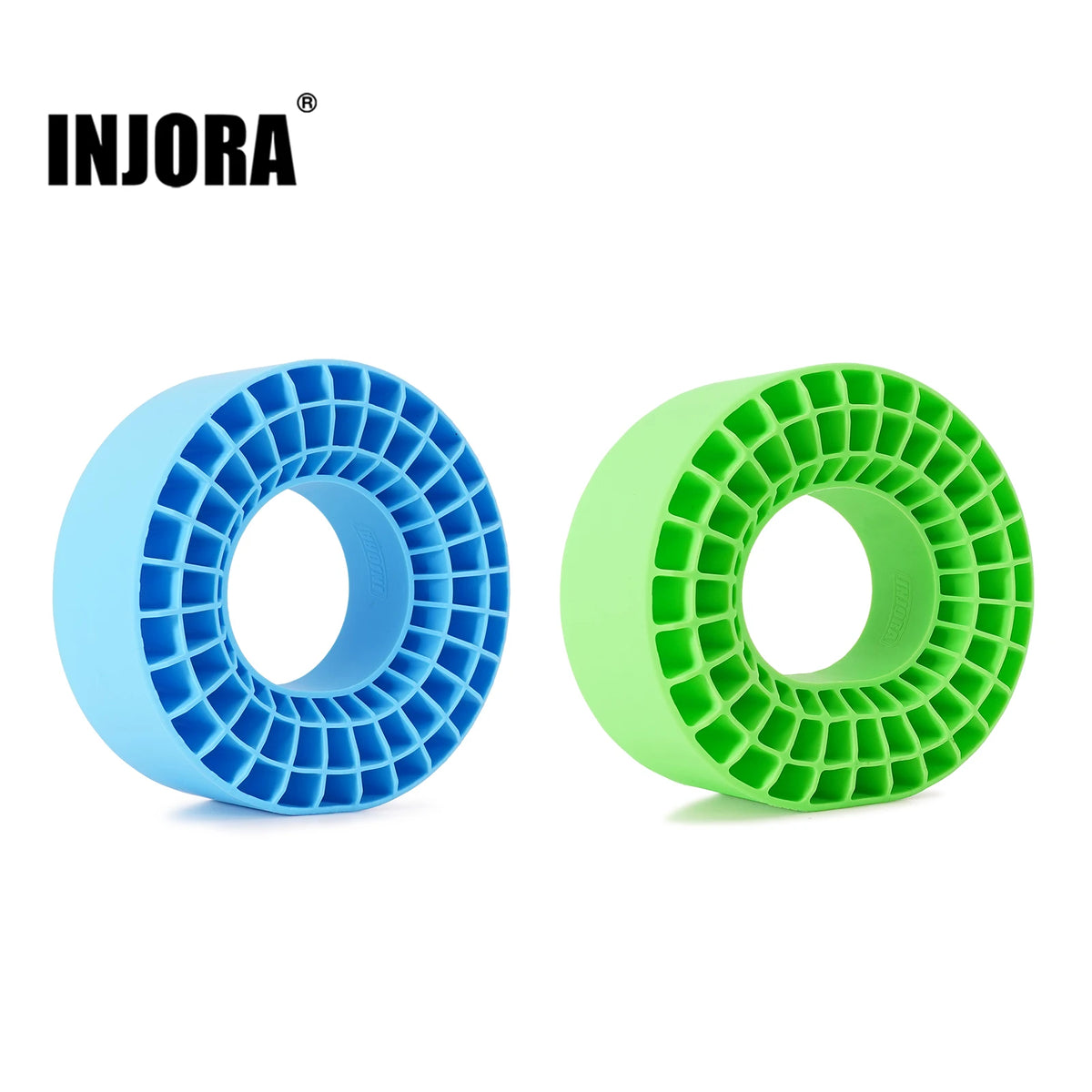 Inserts silicone INJORA 2.2 pour pneus crawler 146 à 149 mm