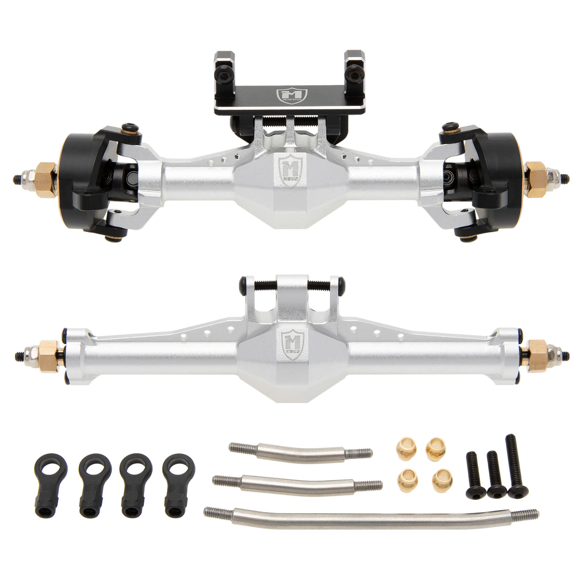 Essieux isocinétiques MEUS TRX4M – vue complémentaire
