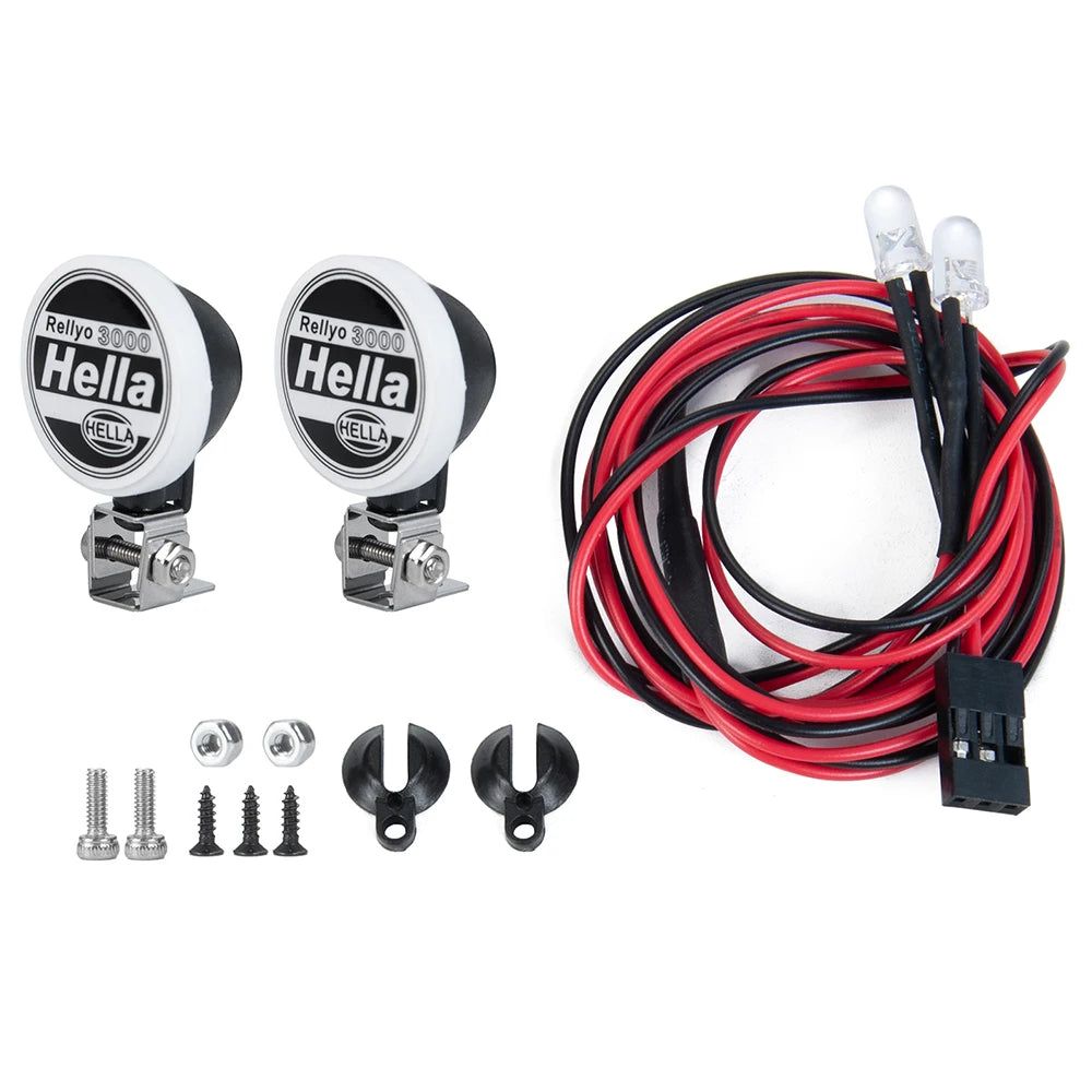 Paire de phares LED AXSPEED pour RC 1/10 – vue 10