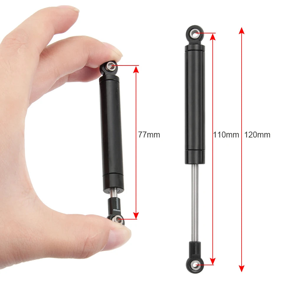 Amortisseurs AXSPEED 80 à 120 mm crawler 1/10 – vue 7