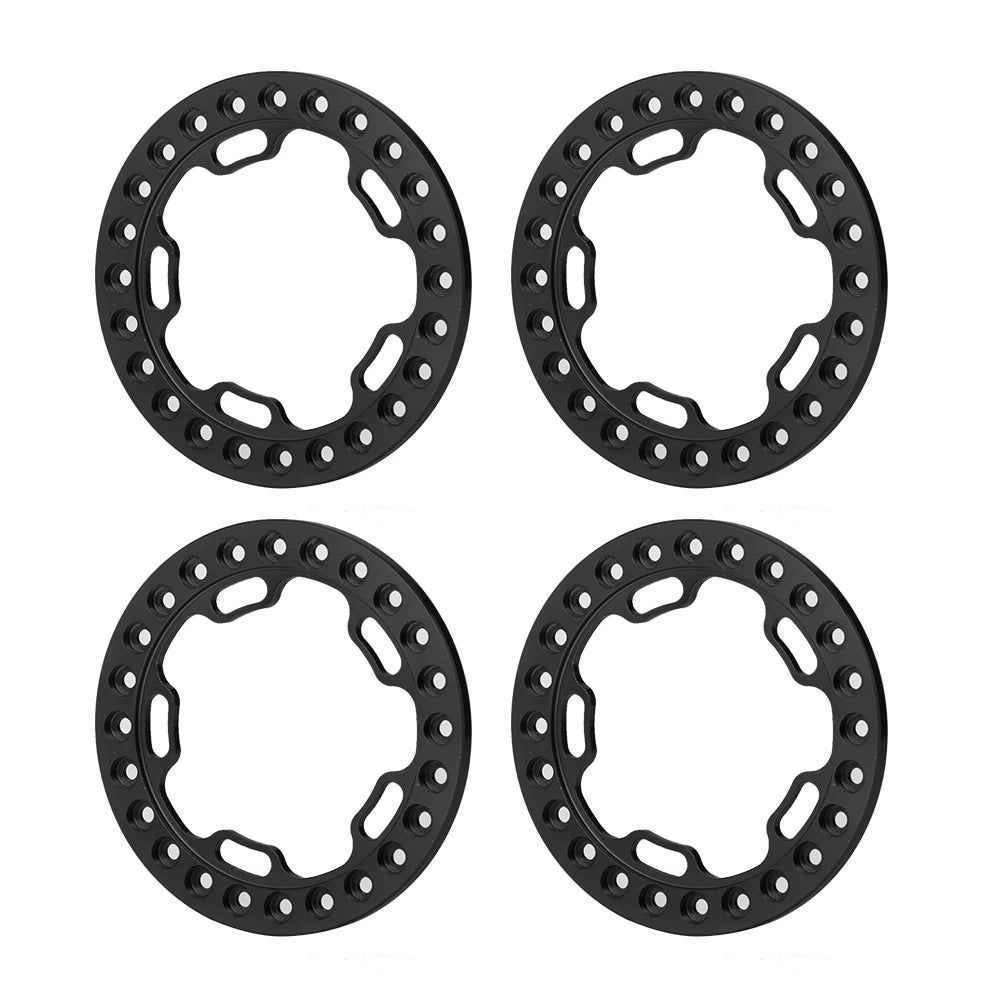 Anneaux beadlock aluminium AXSPEED 1.9 SCX10 TRX4 D90 – vue 11