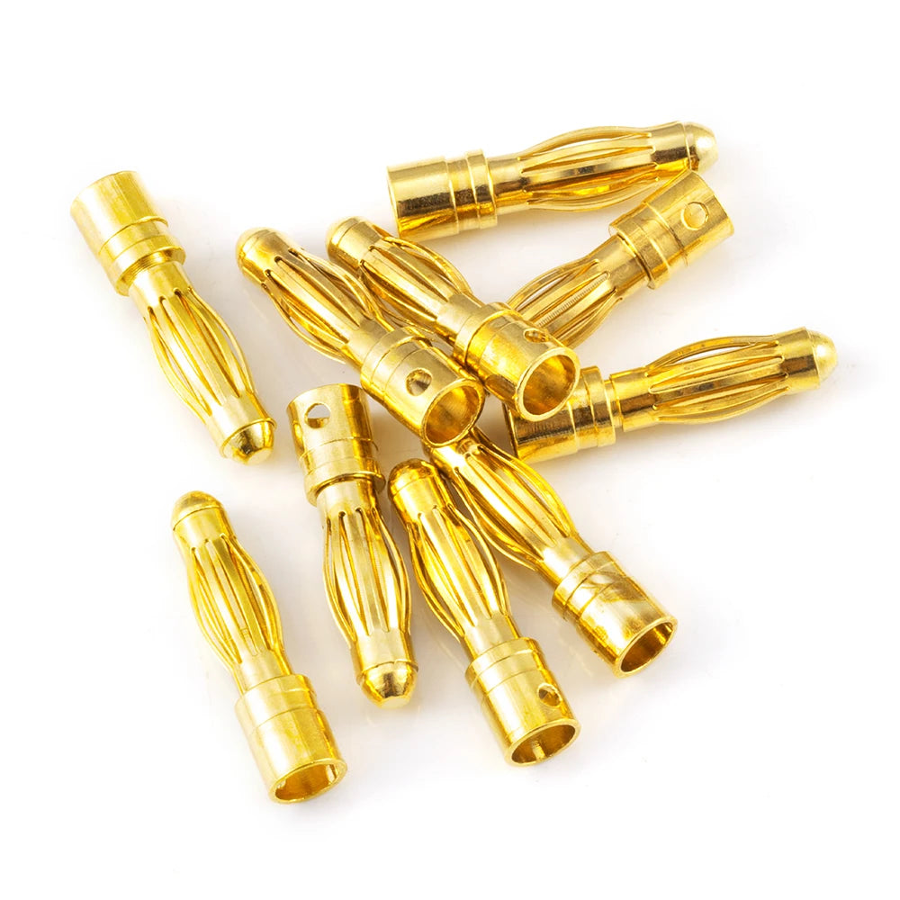 Connecteurs bullet dorés AXSPEED 2.0 3.5 4.0 mm – vue 5