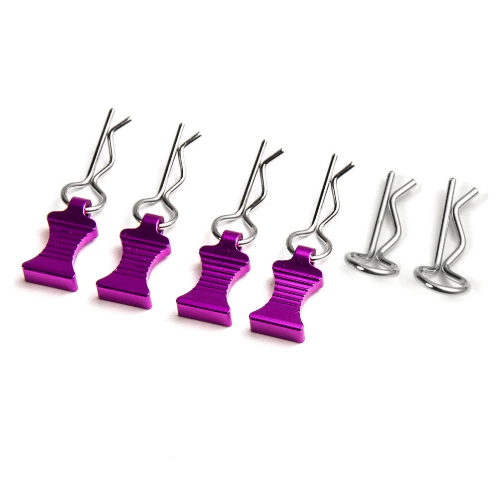 Clips carrosserie métal type R AXSPEED avec languette – vue 8