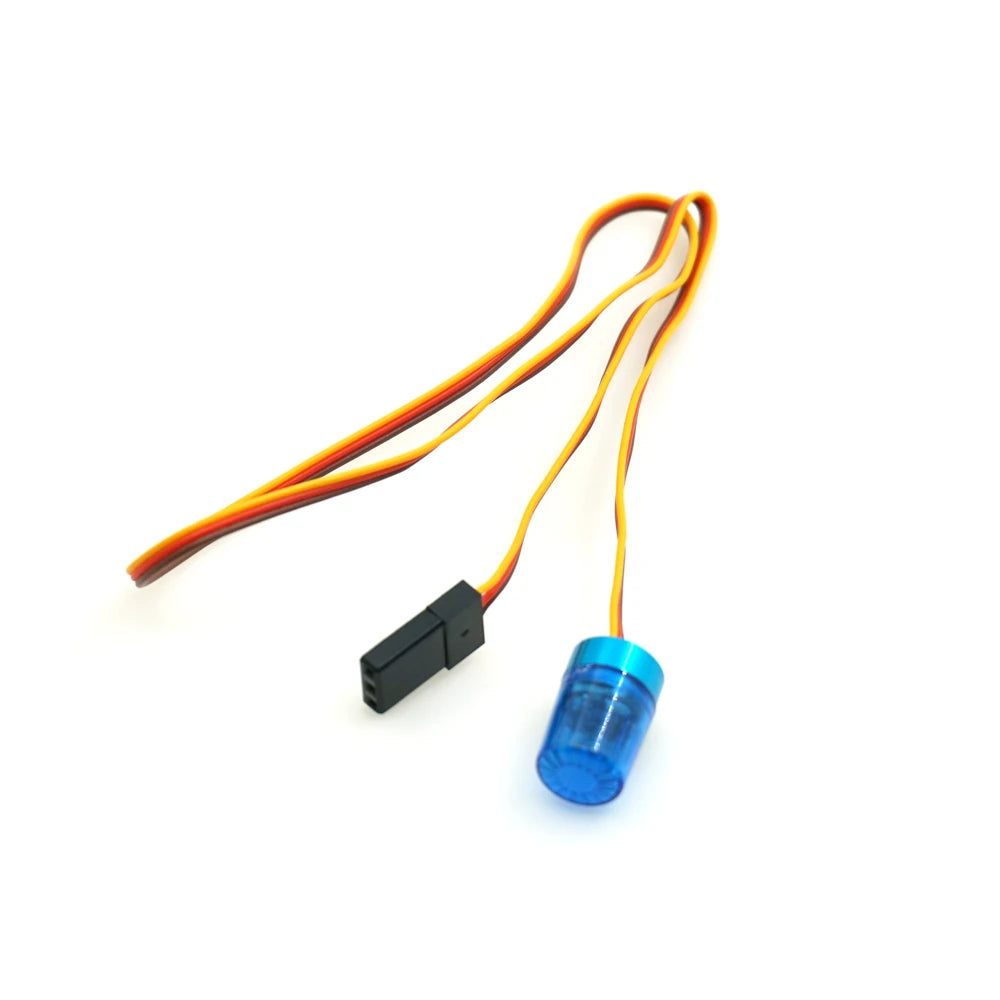 Barre LED clignotante AXSPEED rouge / bleu / jaune pour RC 1/10 – vue complémentaire 4