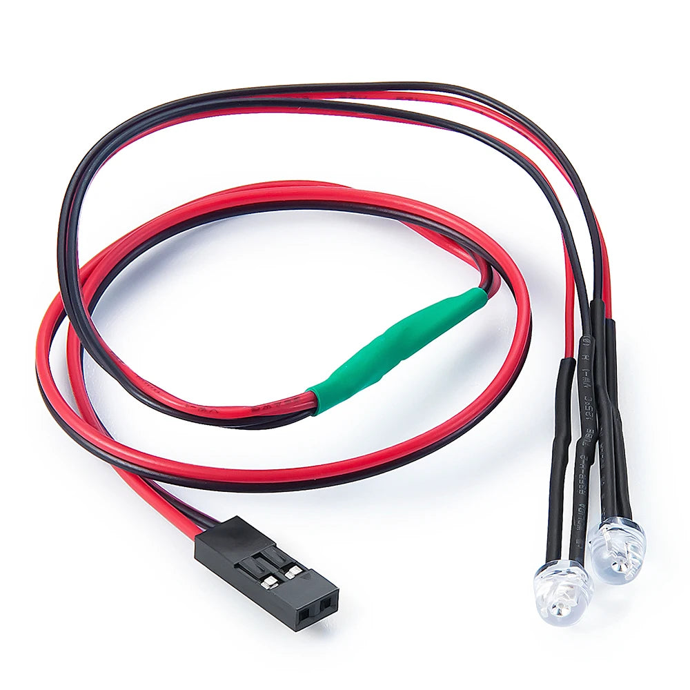 Spots LED latéraux AXSPEED de galerie TRX4 SCX10 Wraith – vue 11