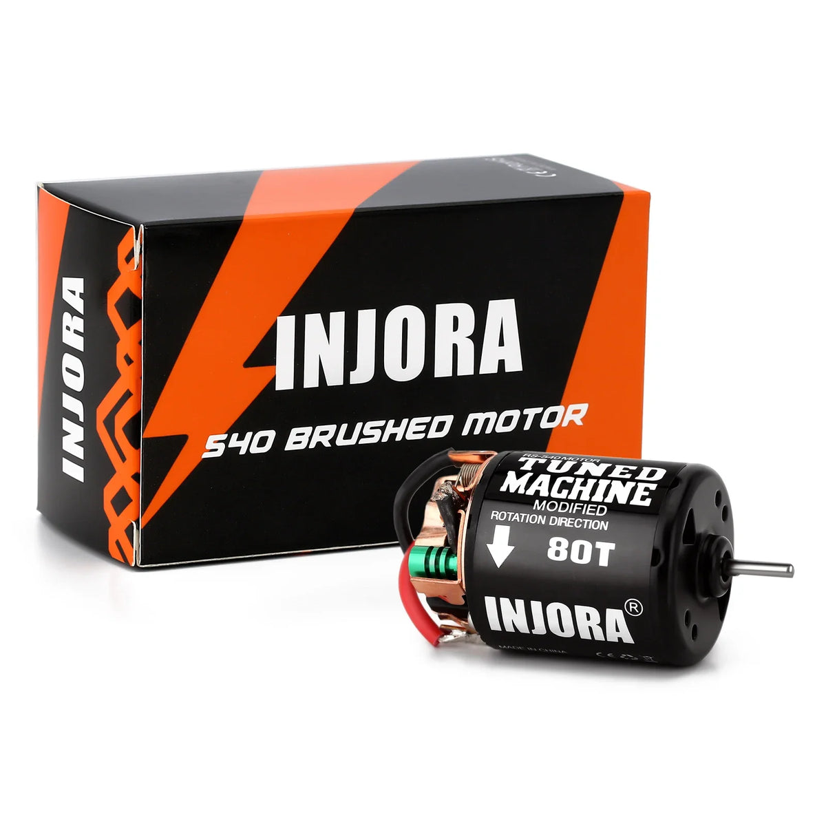 Moteur brushed INJORA étanche – vue 7