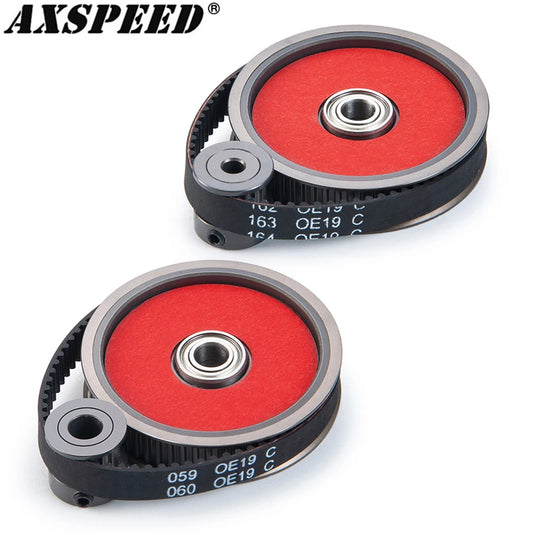 Transmission par courroie AXSPEED pour Axial SCX10 et Wraith 1/10