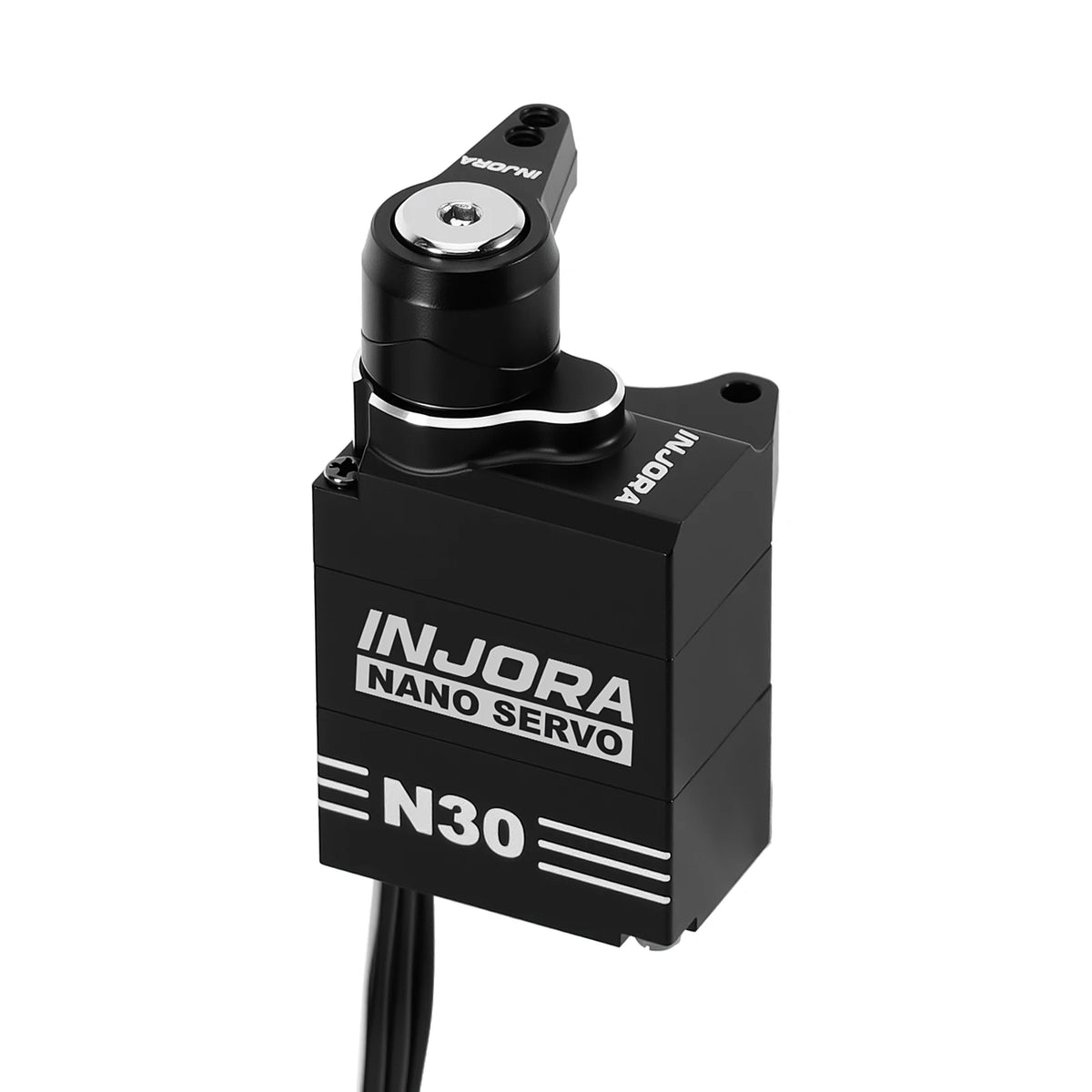 INJORA nano-servo aluminium N30 SCX30 – présentation