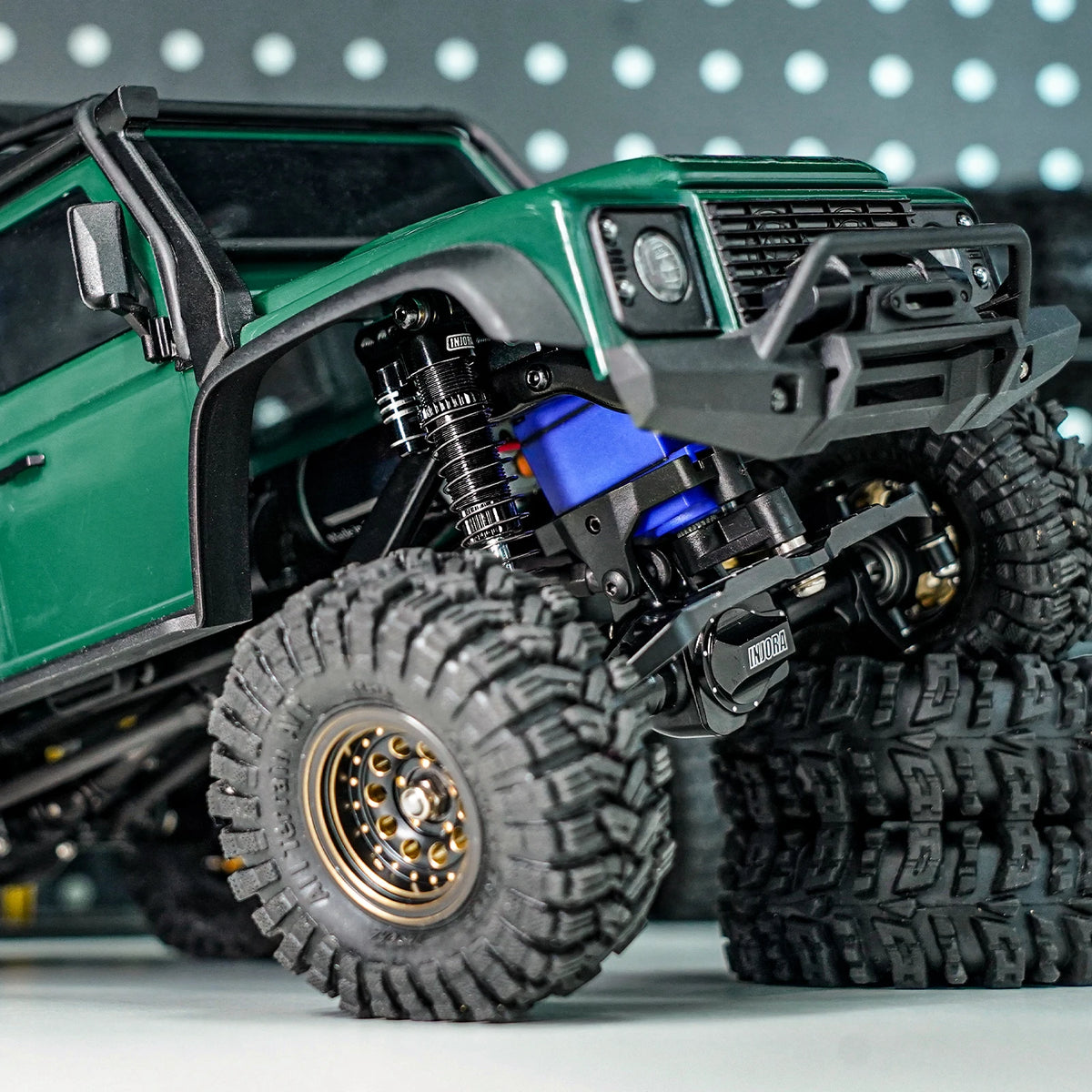 Amortisseurs INJORA Traxxas TRX4M – vue 6