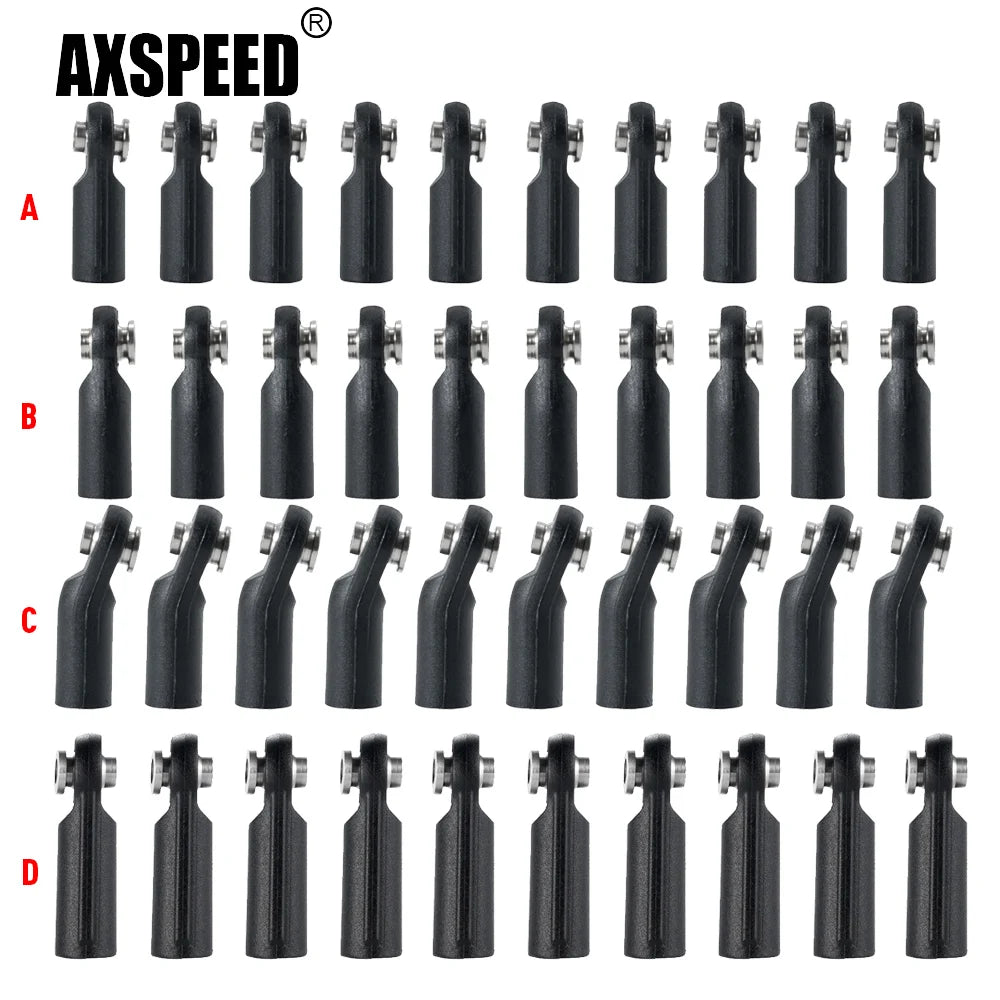 Embouts de biellette M4 AXSPEED pour TRX4 et SCX10