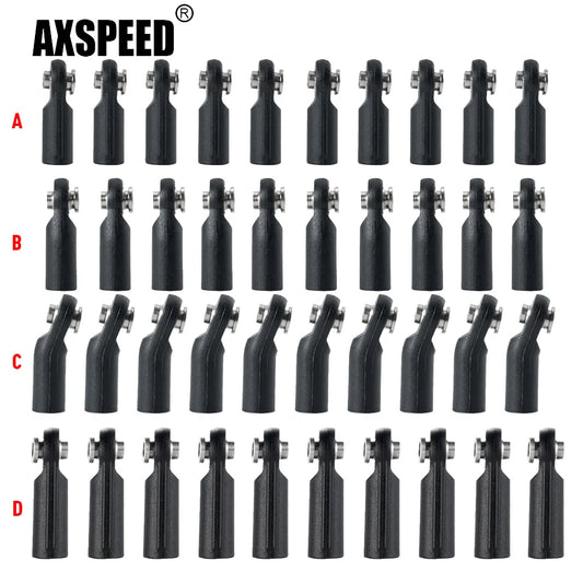 Embouts de biellette M4 AXSPEED pour TRX4 et SCX10