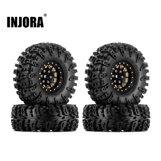 INJORA Swamp Claw S5 1.3 70 x 27 mm ensemble lesté laiton 87 g