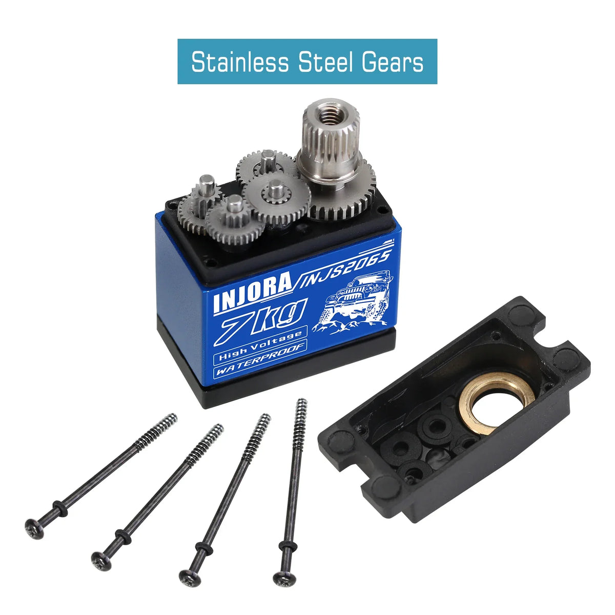 Servo étanche INJS2065 INJORA – vue 4
