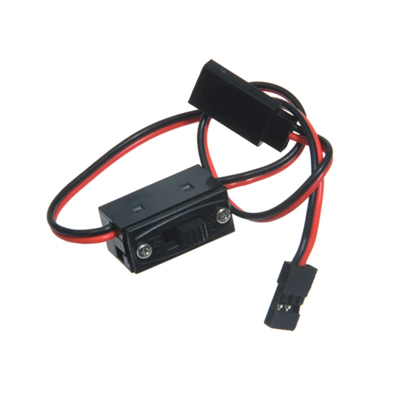 Interrupteur RC AXSPEED marche arrêt – vue complémentaire