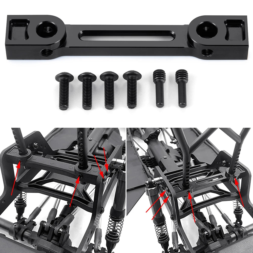 Support carrosserie AXSPEED crawler SCX10 PRO – vue produit