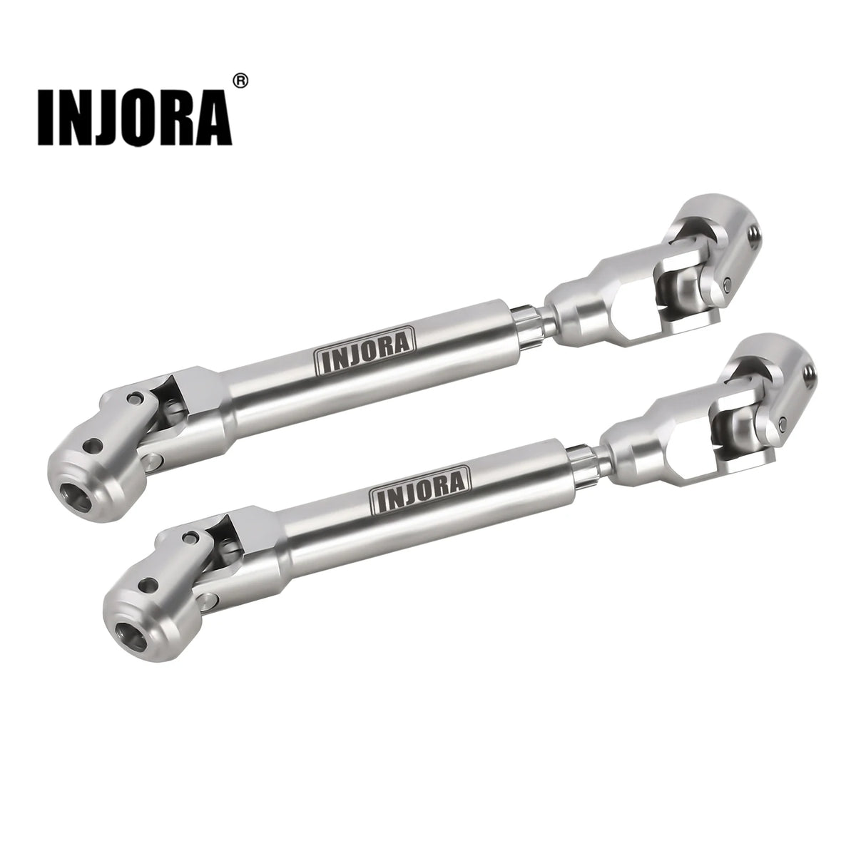 Arbres de transmission inox INJORA pour FMS FCX10 K5 1/10