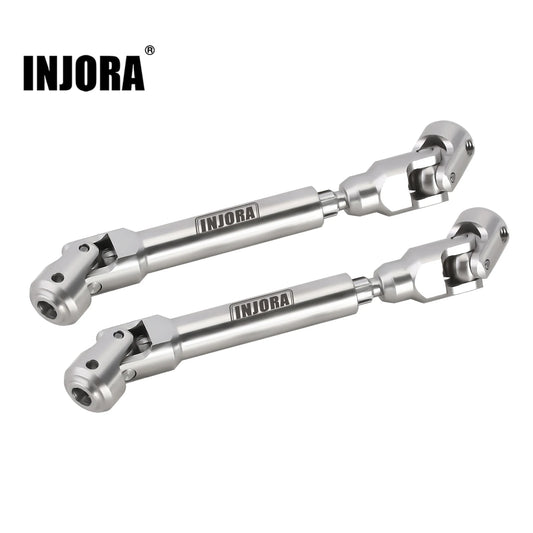 Arbres de transmission inox INJORA pour FMS FCX10 K5 1/10