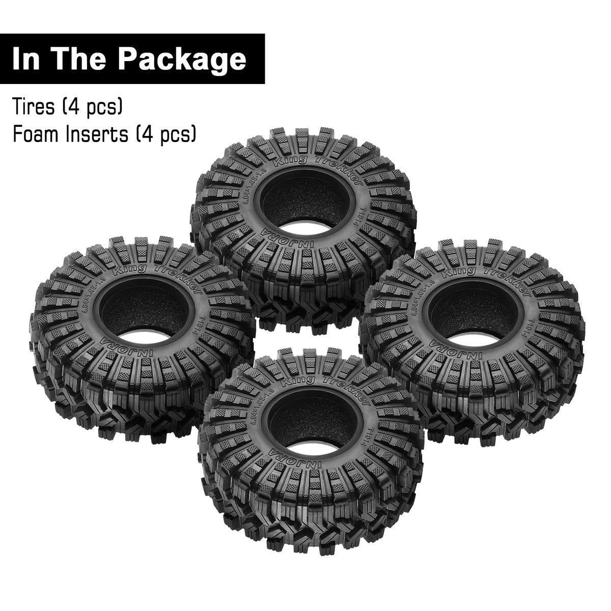 Pneus INJORA 1.9 tout-terrain crawler – vue 7