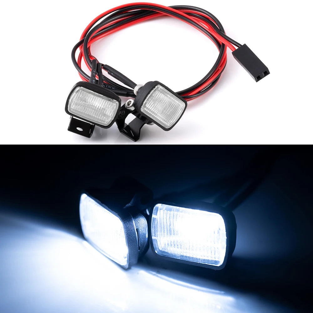 Kit phares LED AXSPEED pour TRX4 / TRX6 / SCX10 / Wraith – vue 17