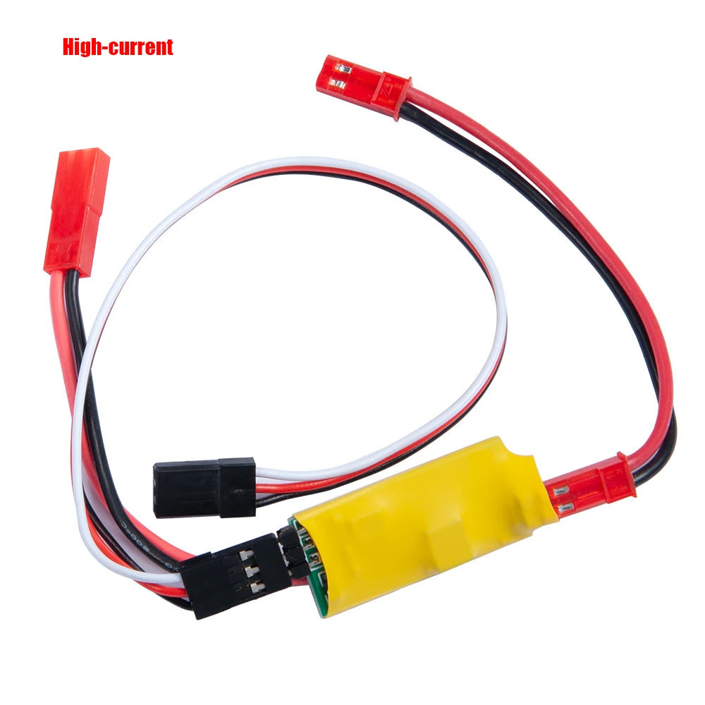Interrupteur électronique AXSPEED piloté par récepteur RC – vue 3