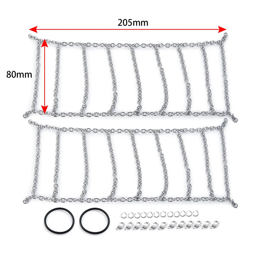 Chaînes à neige métal AXSPEED pour crawler 1/10 – vue 5