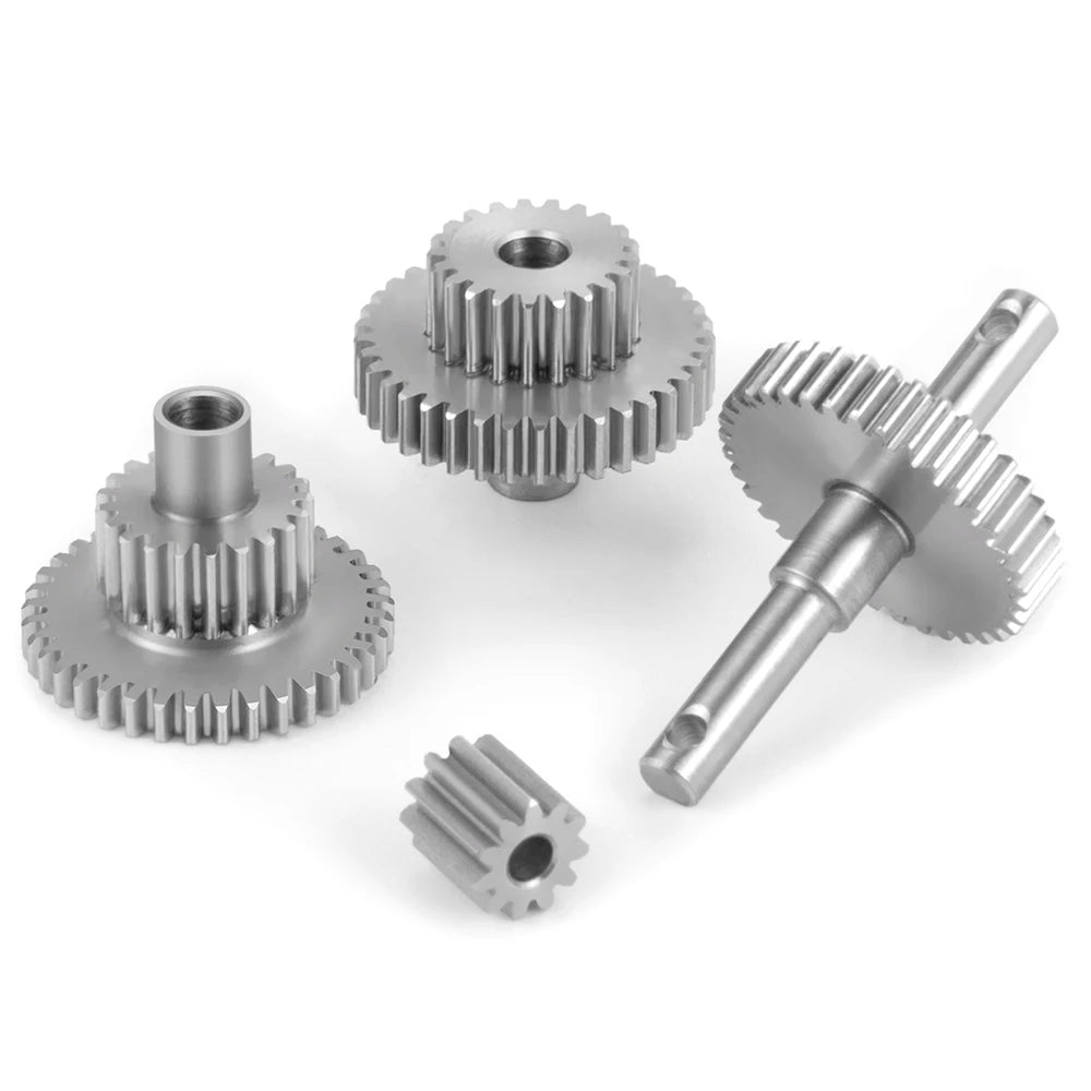 Pignons transmission acier AXSPEED overdrive / underdrive TRX4M – vue 4