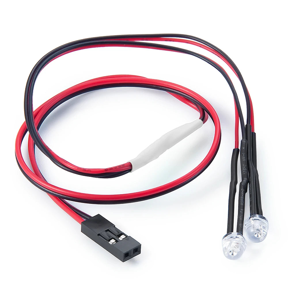Spots LED latéraux AXSPEED de galerie TRX4 SCX10 Wraith – vue 15