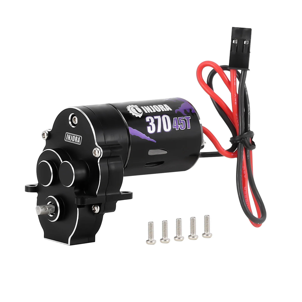 Transmission CNC avec moteur brushed INJORA TRX4M – présentation produit