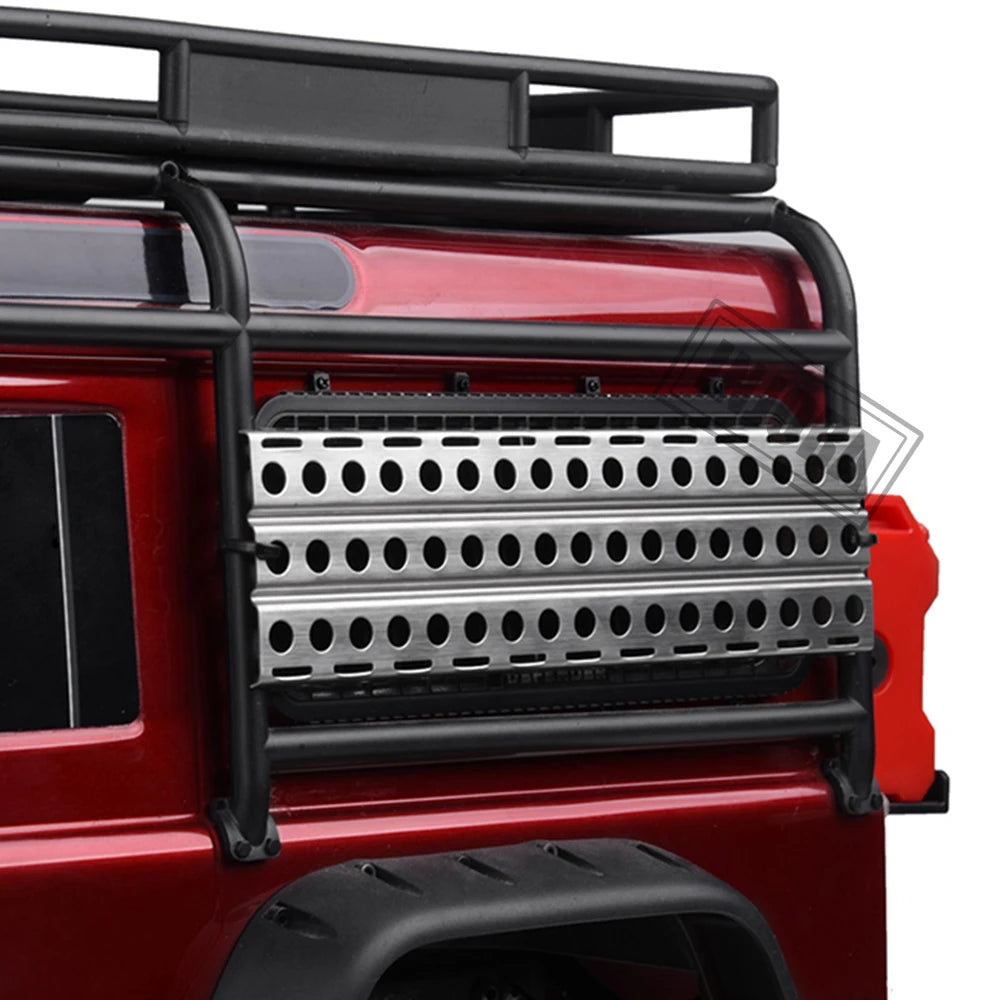 INJORA 2 plaques de désensablage métal 144×40 mm pour crawler RC 1/10