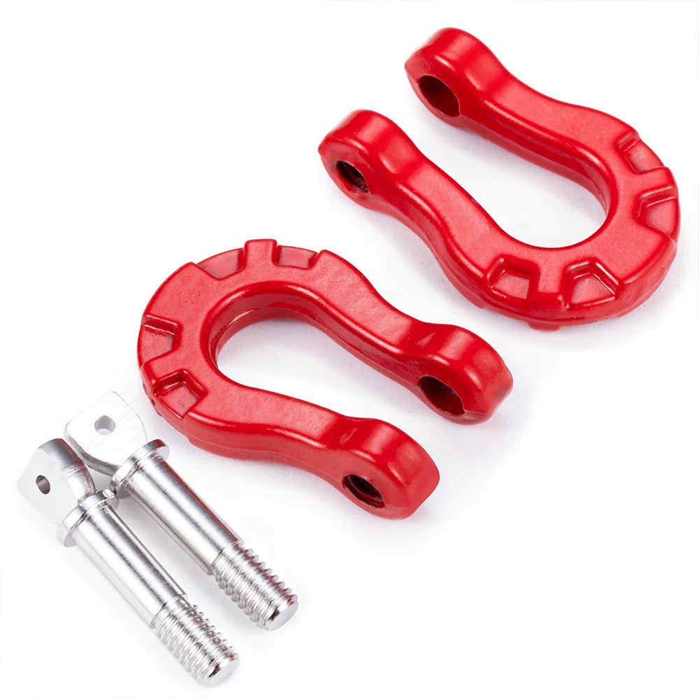 Manilles métal AXSPEED pour crawler RC 1/10 – vue 3