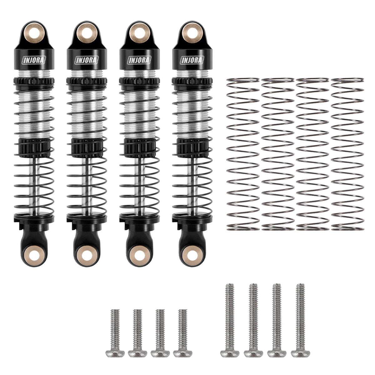 Amortisseurs crawler INJORA TRX4M – vue 9