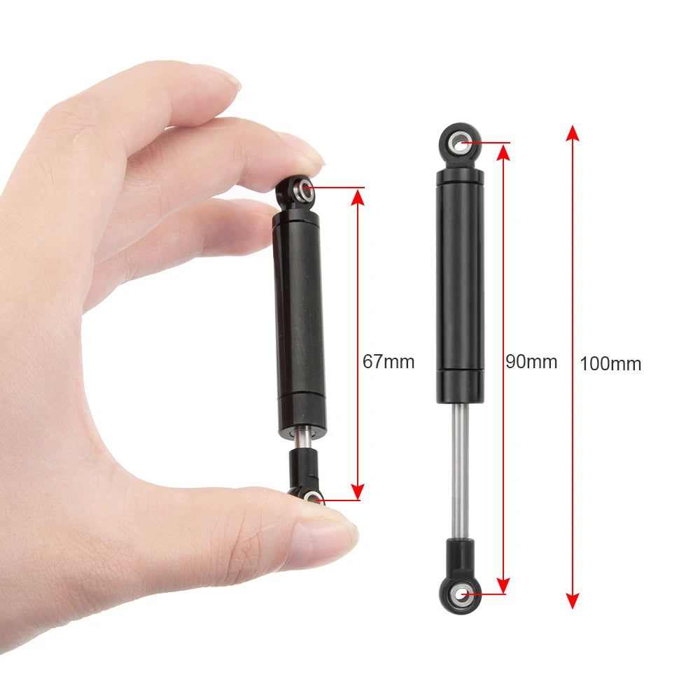 Amortisseurs AXSPEED 80 à 120 mm crawler 1/10 – vue 10